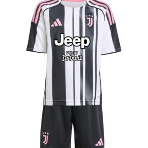 JUVENTUS HOME MINIKIT 2025/26