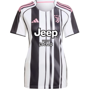 JUVENTUS HOME JERSEY 2025/26 - WOMEN