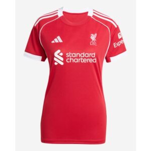 LFC adidas Womens 25/26 Authentic Home Fan Jersey