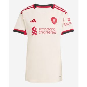 LFC adidas Womens 25/26 Authentic Away Fan Jersey