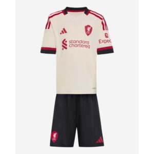 LFC adidas Kids 25/26 Away Kit