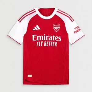 Arsenal adidas Mens 25/26 Authentic Home Shirt