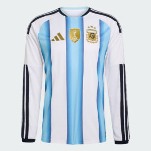 2026 FIFA World Cup Argentina  Men's Fan  Home  Longsleeve Jersey