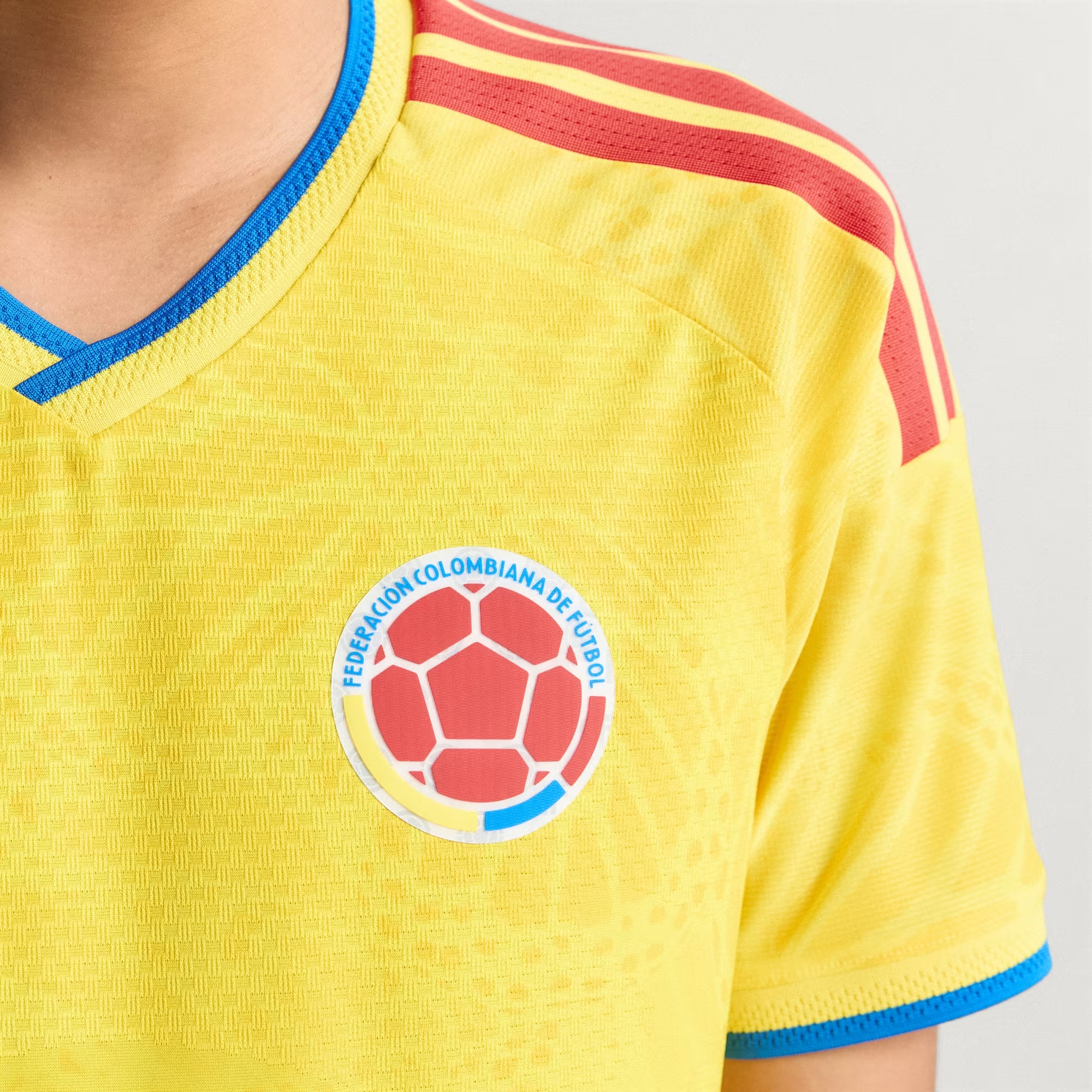 2026 FIFA World Cup Colombia Men's Player Jersey - Image 7