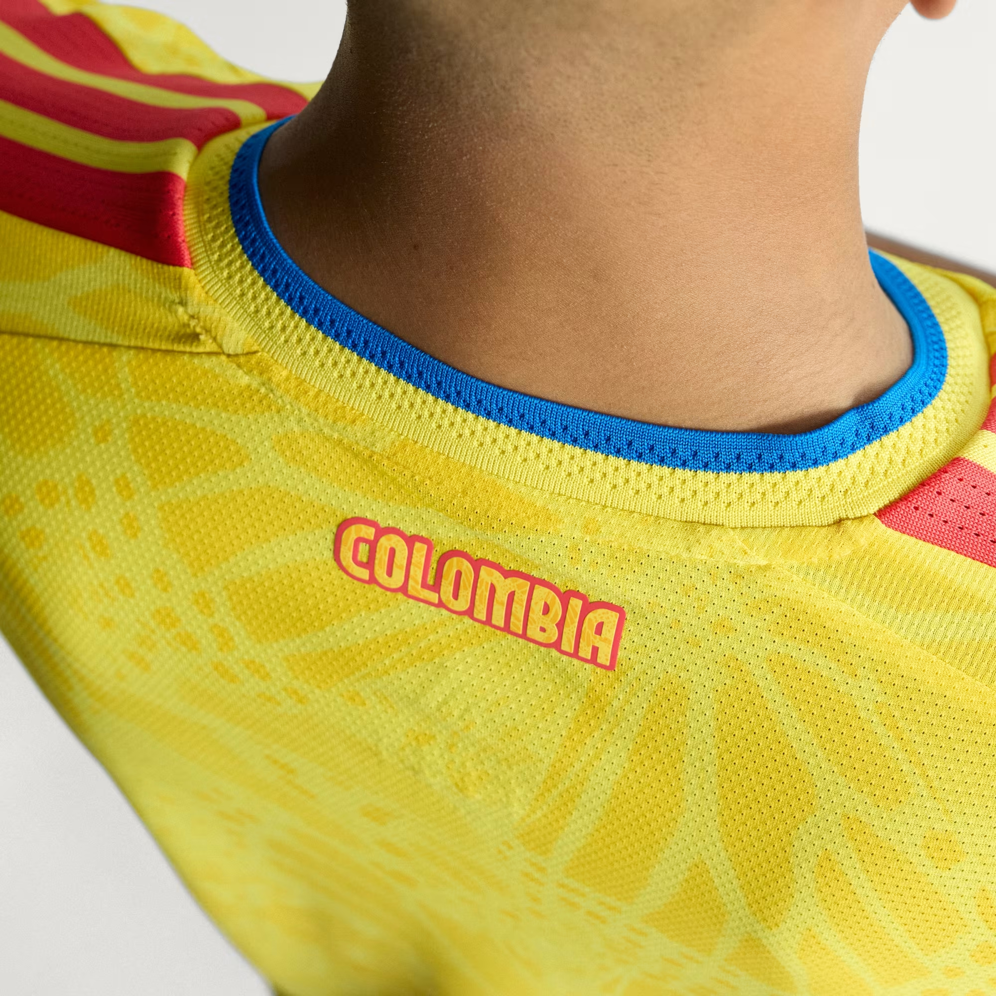2026 FIFA World Cup Colombia Men's Player Jersey - Image 6