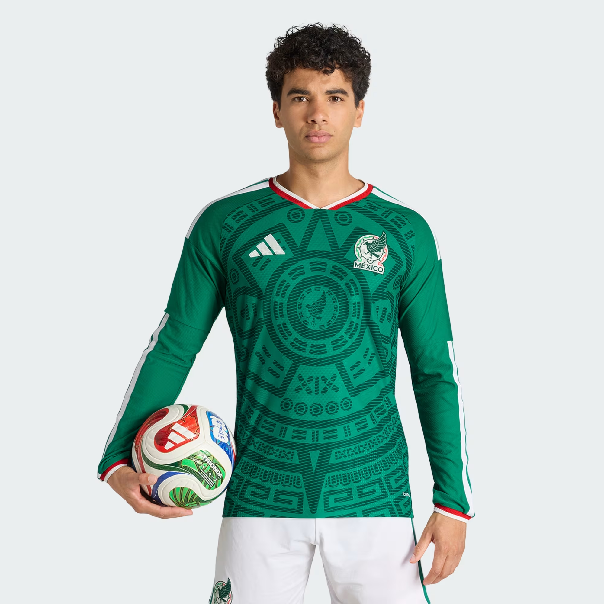 2026 FIFA World Cup Mexico Men's  Player Longsleeve Jersey - Image 4