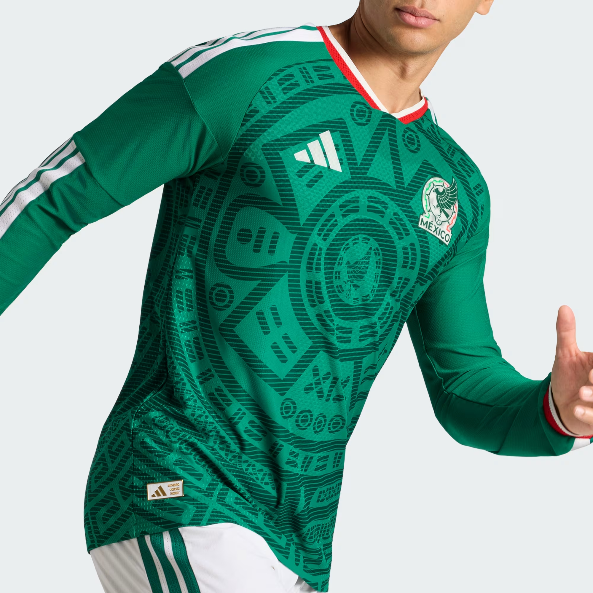 2026 FIFA World Cup Mexico Men's  Player Longsleeve Jersey - Image 3