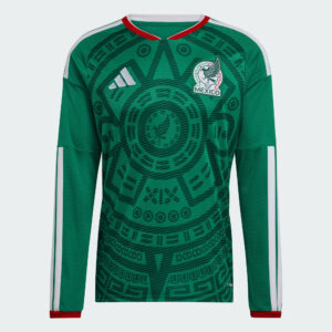 2026 FIFA World Cup Mexico Men's Fan Longsleeve Jersey