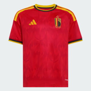 2026 FIFA World Cup Belgium Kid's Fan  Jersey