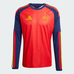 2026 FIFA World Cup Spain Men's Fan Longsleeve Jersey