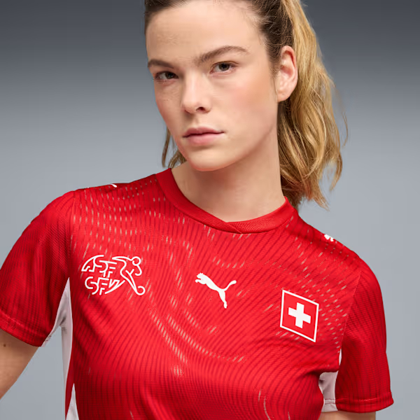 2026 FIFA World Cup Switzerland Women's Fan Jersey - Image 6