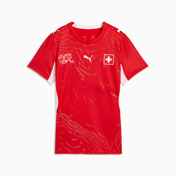 2026 FIFA World Cup Switzerland Women's Fan Jersey