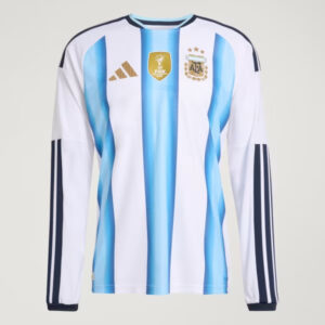 2026 FIFA World Cup Argentina  Men's  Home Player Longsleeve Jersey