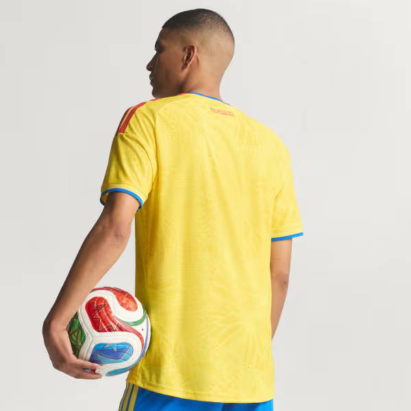 2026 FIFA World Cup Colombia Men's Player Jersey - Image 3